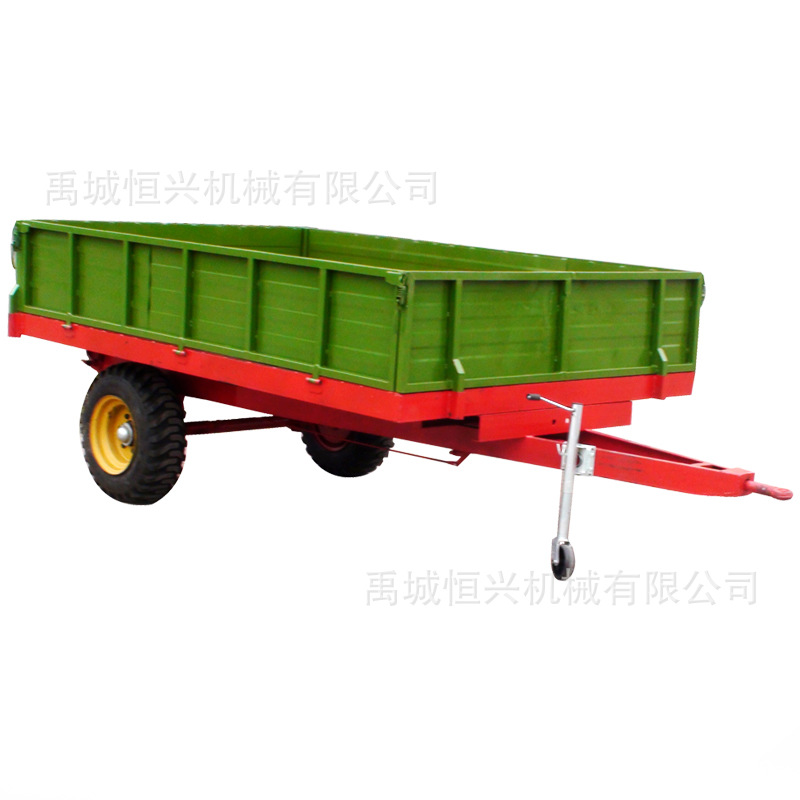 厂家批量销售农用拖拉机牵引拖斗农用机械