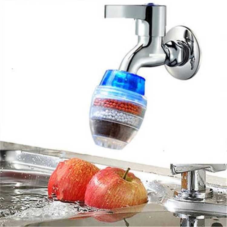 [Multi-layer filtration] Kitchen faucet tap water purification splash-proof well water filter filter water purifier