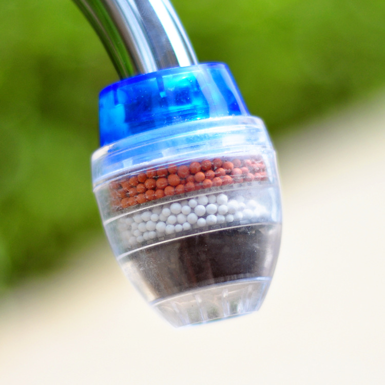 [Multi-layer filtration] Kitchen faucet tap water purification splash-proof well water filter filter water purifier