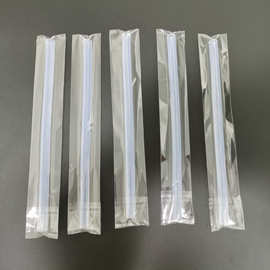 厂家供应硅胶吸管 水杯吸管  单根包装吸管婴儿奶瓶吸管