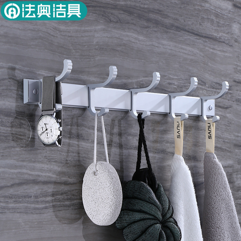 Hook with Strong Adhesive, No Need for Drilling, Heavy-Duty Wall Hanger for Clothes, Towels, and Racks in Bathroom, Kitchen, or Behind the Door