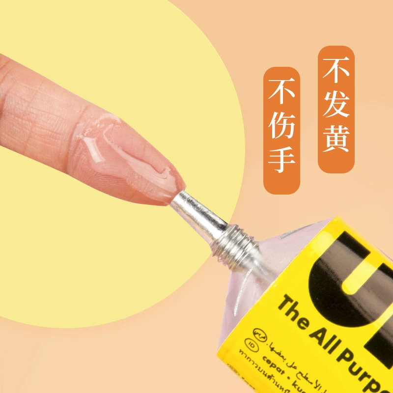Glass transparent powerful glue, Germany, 35 ml
