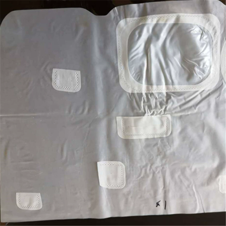 В наличии ПВХ-пленка для внутренней части автомобильной двери, водонепроницаемая и влагостойкая перфорированная пленка молочно-белого цвета для заплаток, изоляции и огнестойкой защитной пленки.