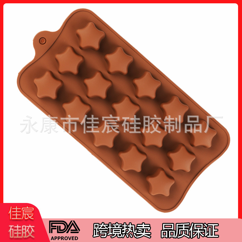 Molde de silicona multiuso para chocolate y repostería, diseños de animales y flores, molde para hielo y pasteles, en stock