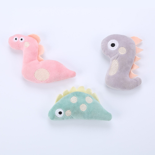 Cat Toys Cute Plush Animal with Catnip for Biting and Self-Entertainment, Pet Supplies Factory