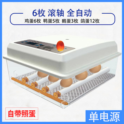 Incubadora de pollos al por mayor de comercio exterior, incubadora inteligente pequeña para el hogar, incubadora de huevos transfronteriza, incubadora de huevos inteligente