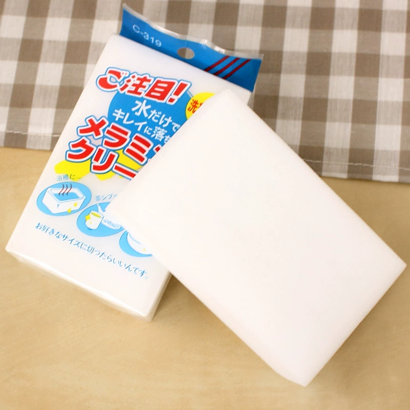 Magic nano sponge magic cleansing sponge is super strong to decontaminate magic and wipe the sponge wipe