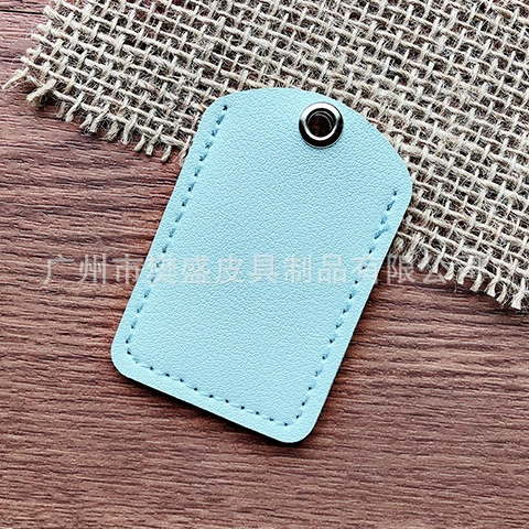NFC карточник-брелок прямоугольной формы, милый защитный кейс, маленький лёгкий