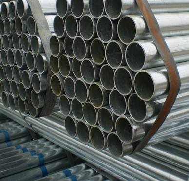 西安热镀锌钢管，批发国标DN20-DN200镀锌圆管 大棚管，消防水管