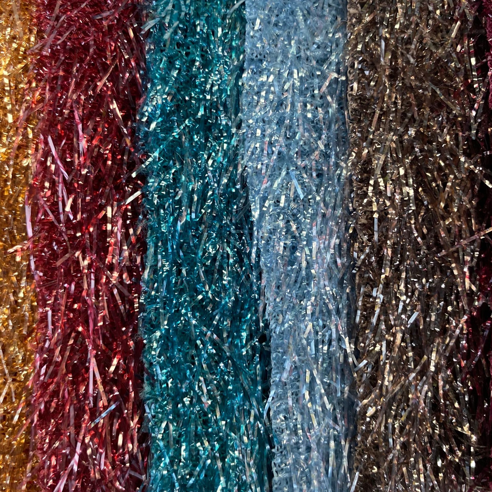 Filamento de sequela larga en stock filamento de sequela de vello de goma brillante aguja de filamento de vello de embalaje artesanía juguetes tela de peluche