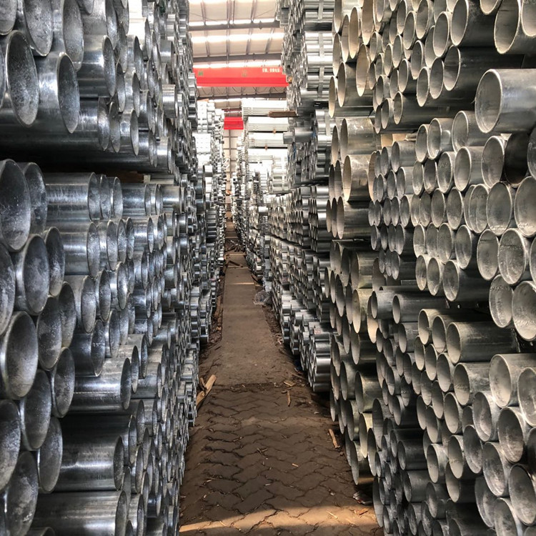 佛山镀锌管 华岐镀锌管 镀锌衬塑管 消防管 热镀锌管