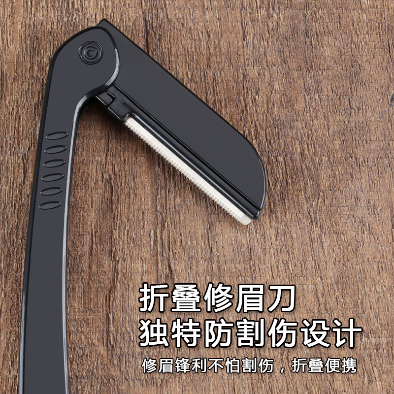 Traje de cortaúñas Negro 18 piezas cortaúñas cortauñas belleza manicura pedicura trabajador logotipo impreso