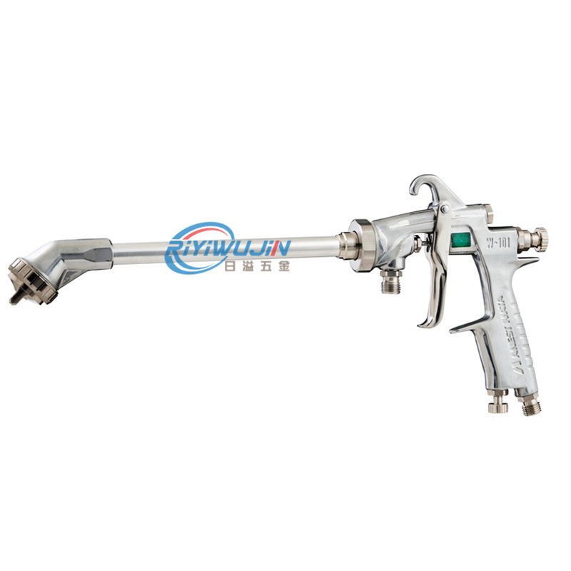 日本岩田LW-10B-4550喷枪加长杆油漆喷枪长颈内壁油漆喷枪喷漆枪