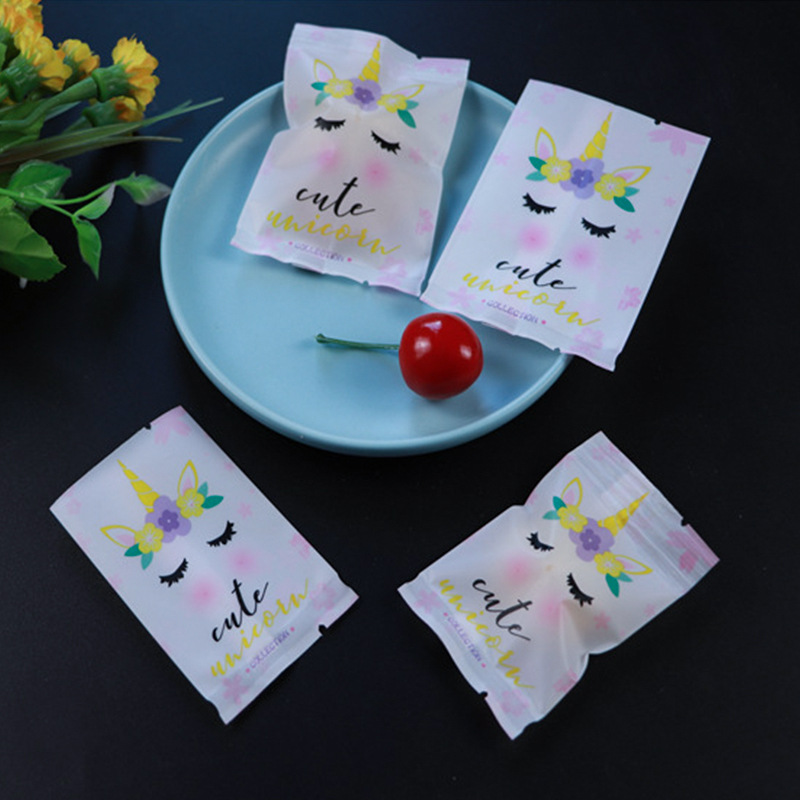 雪花酥包装袋 牛轧饼 网红款烘焙包装袋 曲奇饼干包装袋