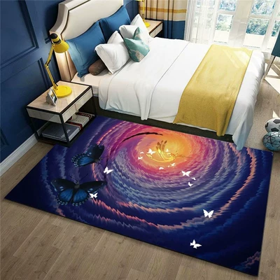 Avtomobil döşəmə paspasları – Carpet Tatami Fitness Floor Mat - butterfly-and-phoenix-40x-60cm