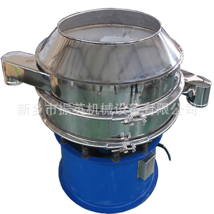 加缘筛不锈钢振动筛小型圆筛颗粒粉末液体均可用化工冶金锂电材料