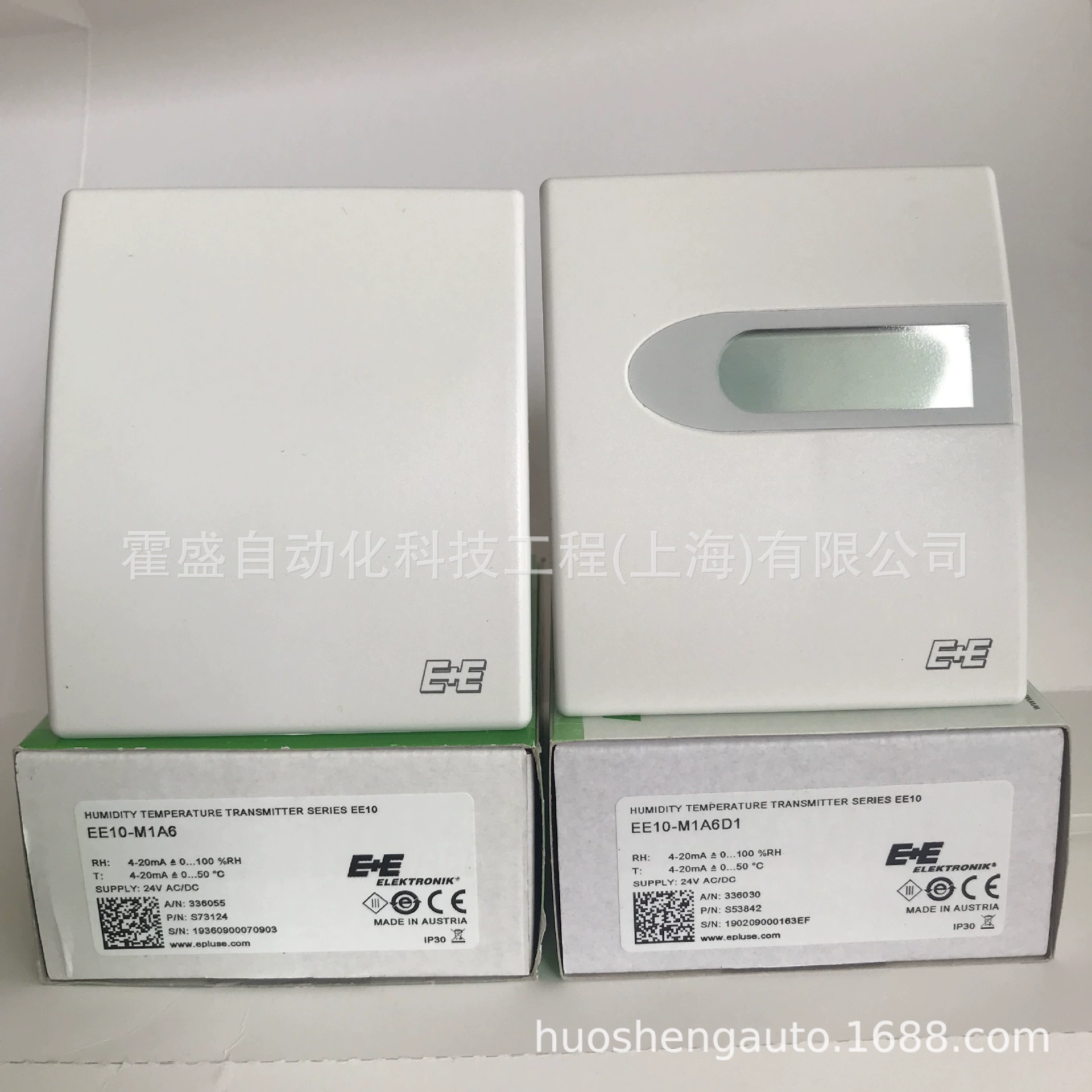 E+E EE10-M1A3/M1A6 Датчик температуры и влажности в помещении HTS201-M1A6D1