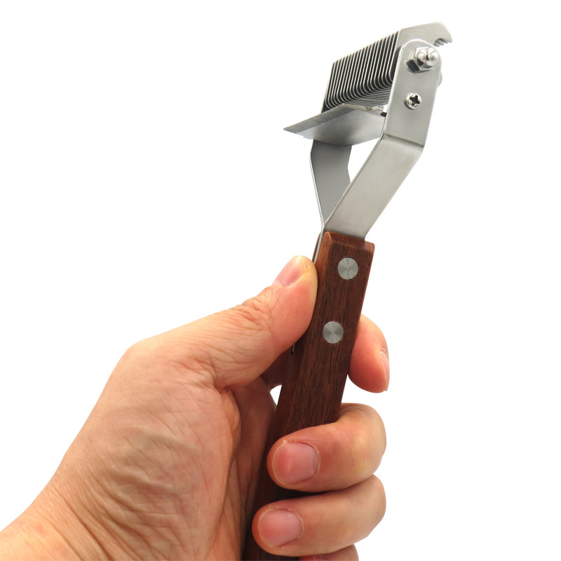 double-sided brush