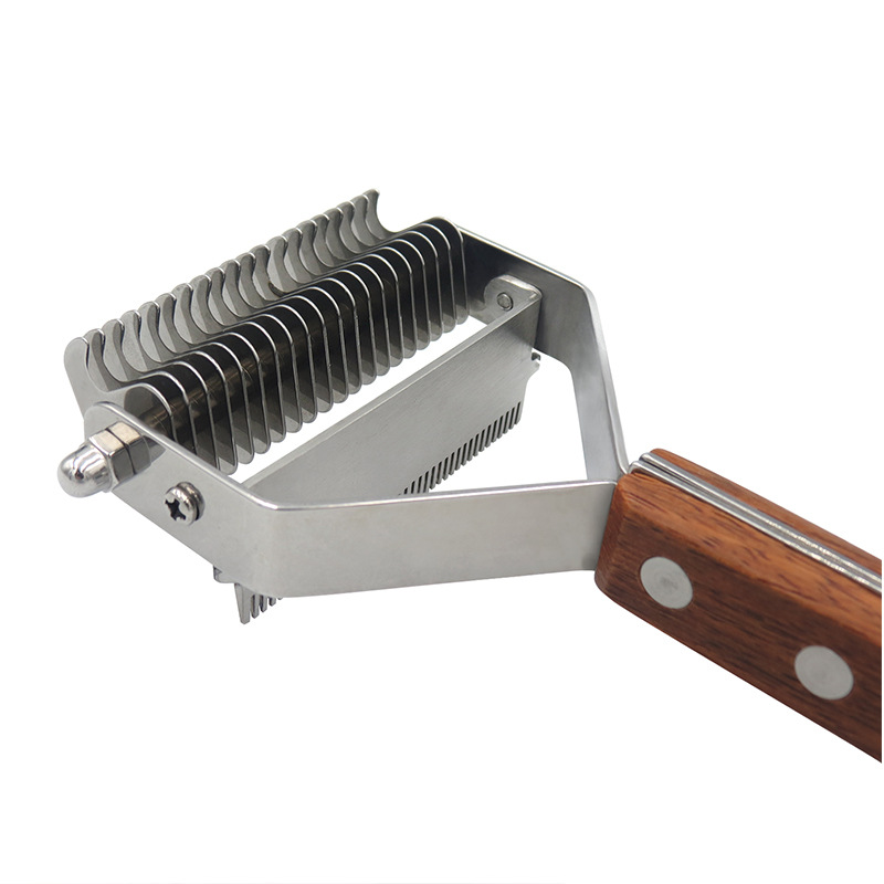 double-sided brush