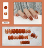 Fake nails, removable cute nail stickers for nails, internet celebrity, ready-made product, 24 pieces