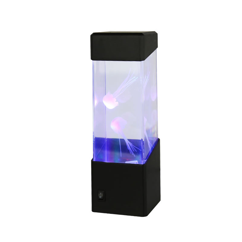 Medusas acuario colorido cambio de color mascota electrónica simulación pecera hogar creativo regalo juguete visualización