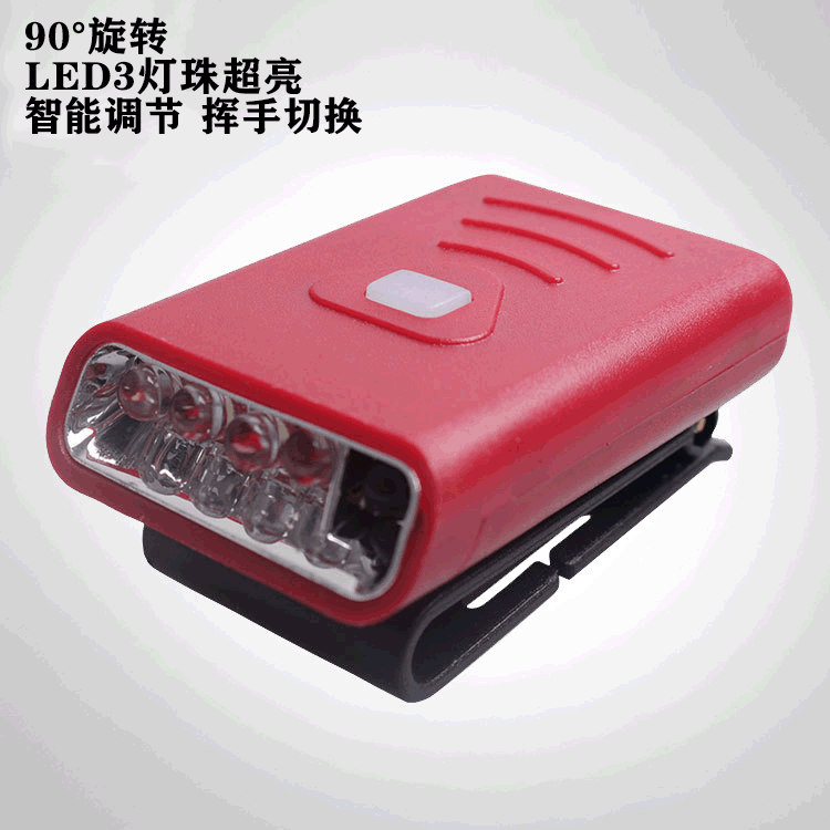 Hat brim light fishing LED headlight fishing new automatic sensor…
