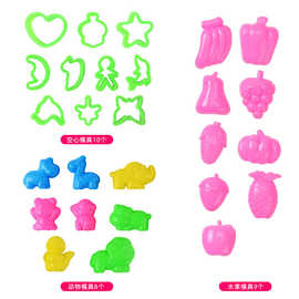 超轻粘土工具配件橡皮泥模具工具水晶泥史莱姆配件黏土彩泥模具