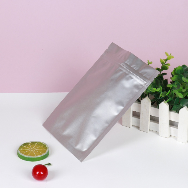 密封铝箔食品包装袋印刷logo脱水蔬菜干铝箔包装袋休闲食品包装袋
