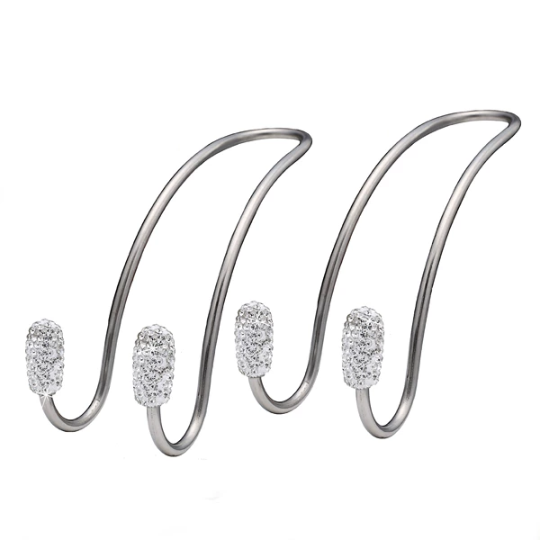 Long diamond white