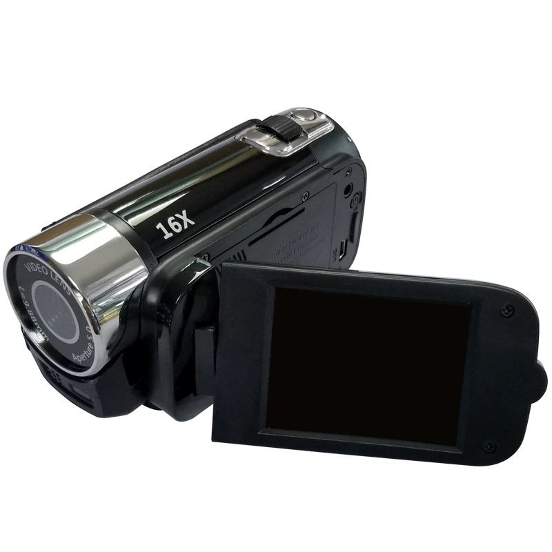 DV HD цифровая камера D100, 16 Мп CMOS, 1080P, карта SD до 32 ГБ, 2,7" ЖК-дисплей