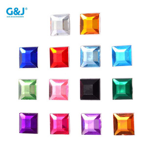 Square acrylic nail polish for manicure, purse, phone case, accessory, accessories, DIY
