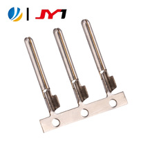 聚盈铜镀镍2.75铜针19~27长可注塑防水连接器2.75插针端子