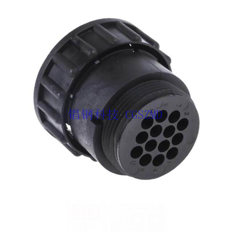 �ܽ�����,  14оĸ����, 182649-1 ѹ��Waterproof Aviation Plug