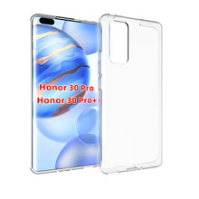 华为HHonor 30 PRO光面防水印手机保护套软胶Tpu素材适用1.4mm