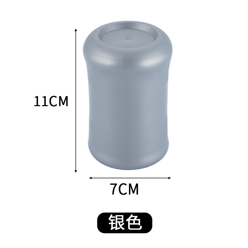 Taza de color de cintura pequeña Bar KTV Juego de taza de dados puestos de barbacoa puestos de comida Copa de tamiz de manivela Copa de dados