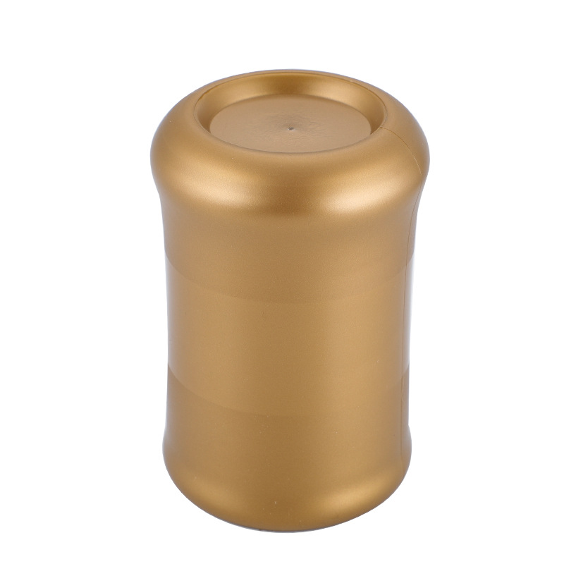 Taza de color de cintura pequeña Bar KTV Juego de taza de dados puestos de barbacoa puestos de comida Copa de tamiz de manivela Copa de dados