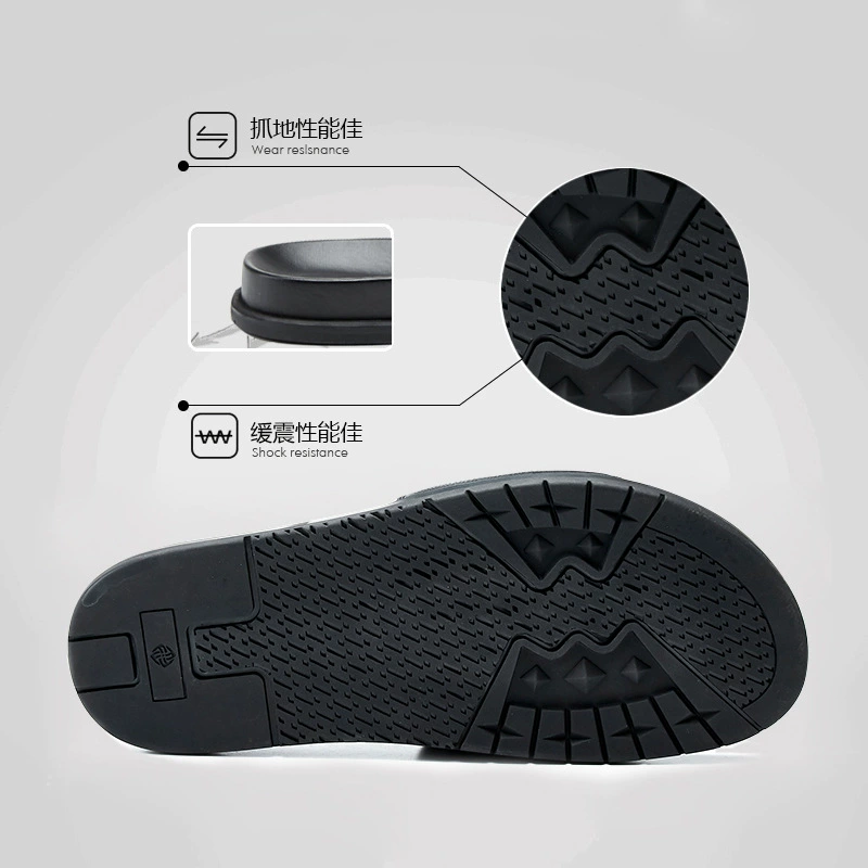 Летние нескользящие тапочки на Velcro, натуральная кожа, 2020 год, мягкая подошва