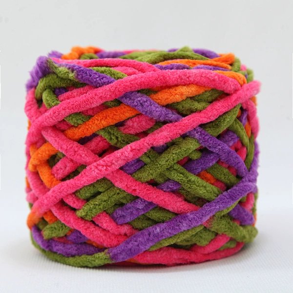 34 green orange purple powder