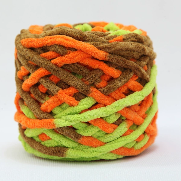 42 khaki orange green