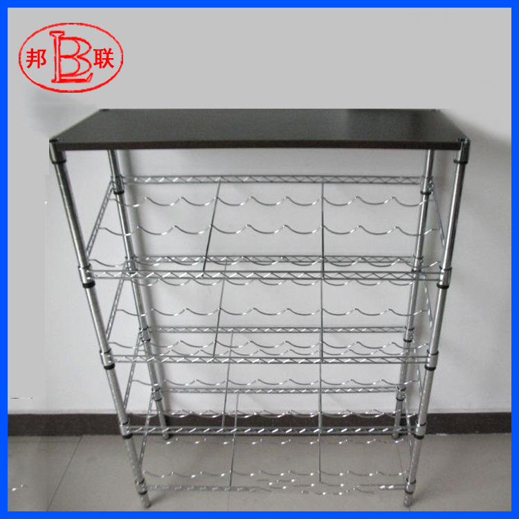 供应铁线架镀铬材质可加工 耐用坚固美观大方上档次
