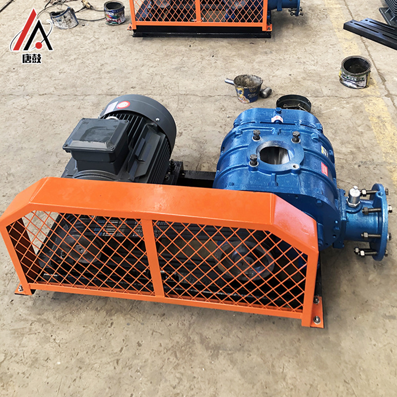 125罗茨风机 18.5KW污水处理罗茨鼓风机 反冲洗罗茨风机