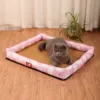 Розовый с зайчиком (матрасный вариант)