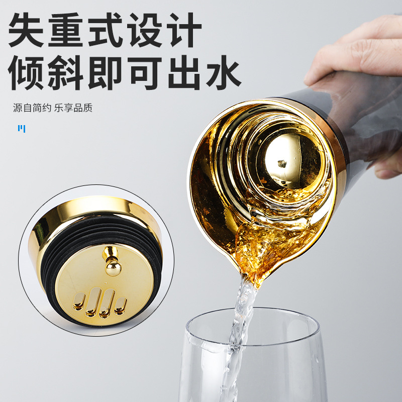 [Colección] Universal tapa hervidor de plástico cubierta empate olla tapa superior hervidor de agua fría cubierta de la taza a prueba de fugas cubierta hervidor separado image 4