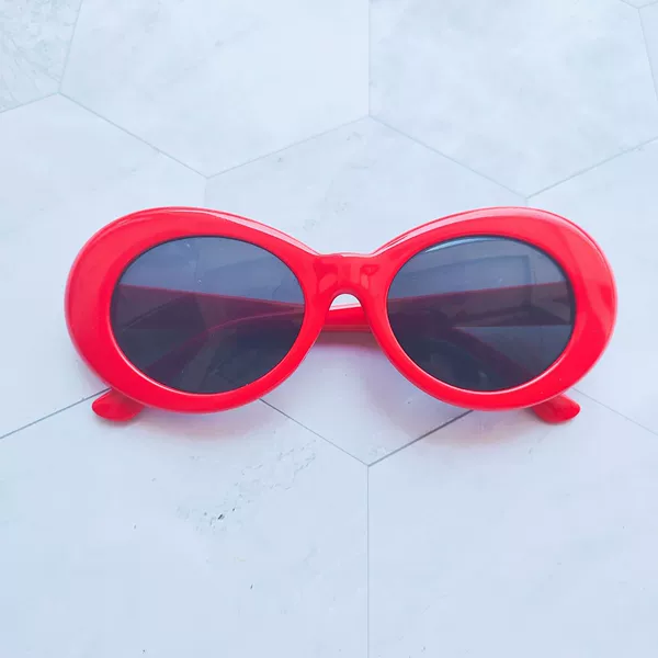 Red gray film