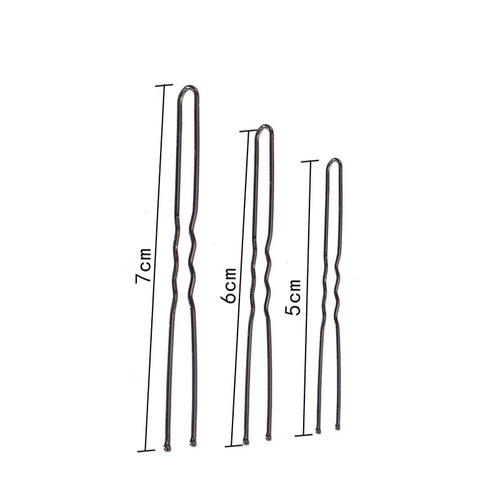 Black U-shaped clip for hairpin bun hair accessory, U-shaped hair clip for hairpin bun, hair pin for bun, hair accessory U-shaped clip for bun, hair ornament U-shaped clip for bun