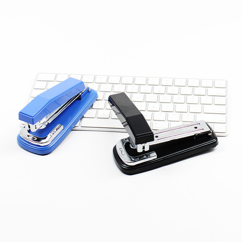 Factory direct selling stapler rotating office multi-function mini stapler binding stationery wholesale