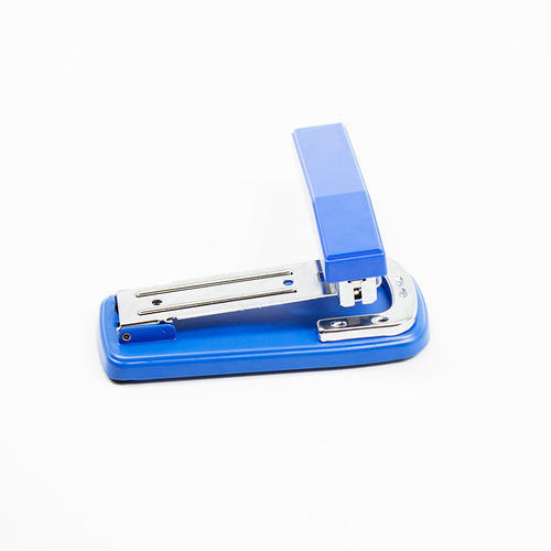 Factory direct selling stapler rotating office multi-function mini stapler binding stationery wholesale
