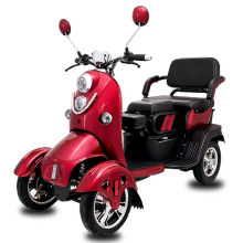 绿江南电动老年代步车残疾车休闲家用型三人小龟王三轮车四轮车电