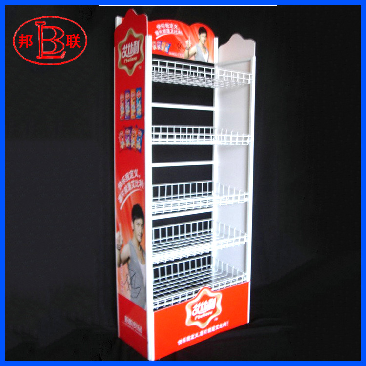 厂家出售 超市食品货架展架 金属展架重型货架 仓库货架质量保证