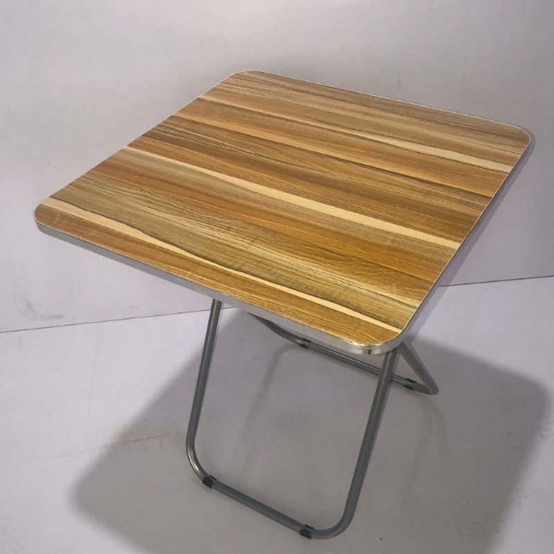 Venta al por mayor transfronteriza hogar pequeño apartamento comedor mesa redonda puestos al aire libre en la carretera mesa cuadrada pequeña dormitorio mesa plegable portátil